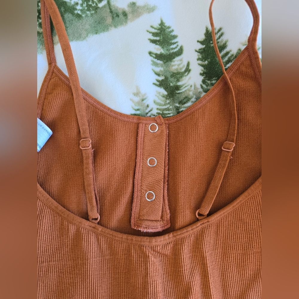 Forever 21 |Ribbed Bodysuit | XS/S - Picture 4 of 5